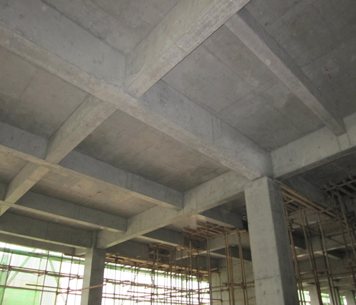 南昌市建筑設(shè)計(jì)研究院總部辦公大樓工程柱、梁、板
