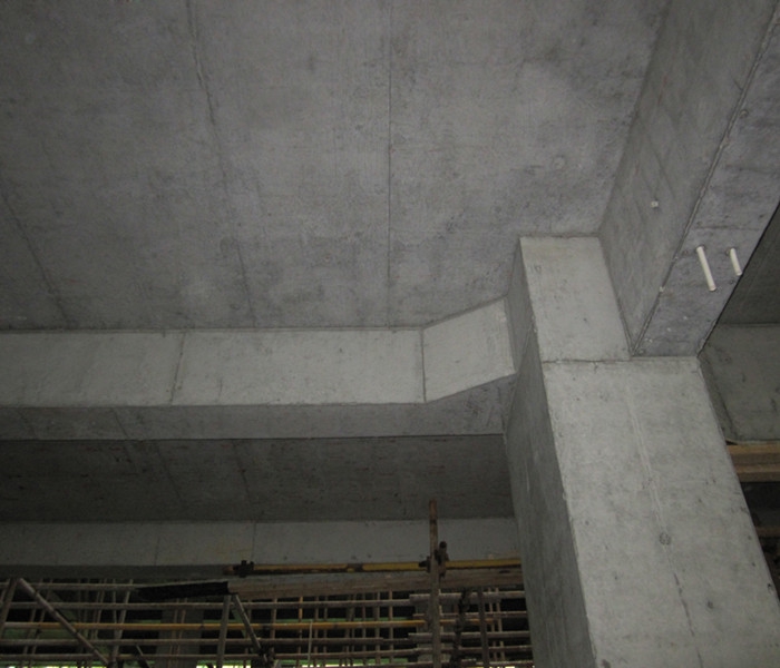 南昌市建筑設(shè)計(jì)研究院總部辦公大樓工程梁、柱接頭及梁腋